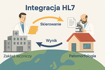 Ilustracja: moduł HL7