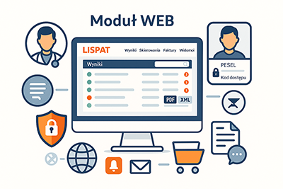 Ilustracja: moduł WEB